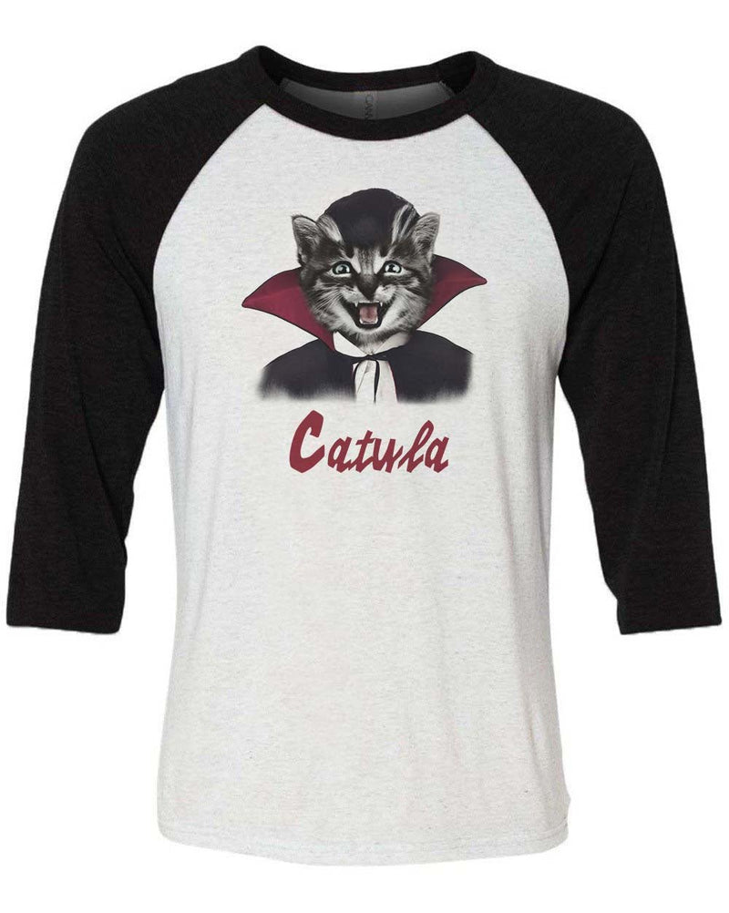 Load image into Gallery viewer, Unisex | Catula | 3/4 Sleeve Raglan - Arm The Animals Clothing Co.
