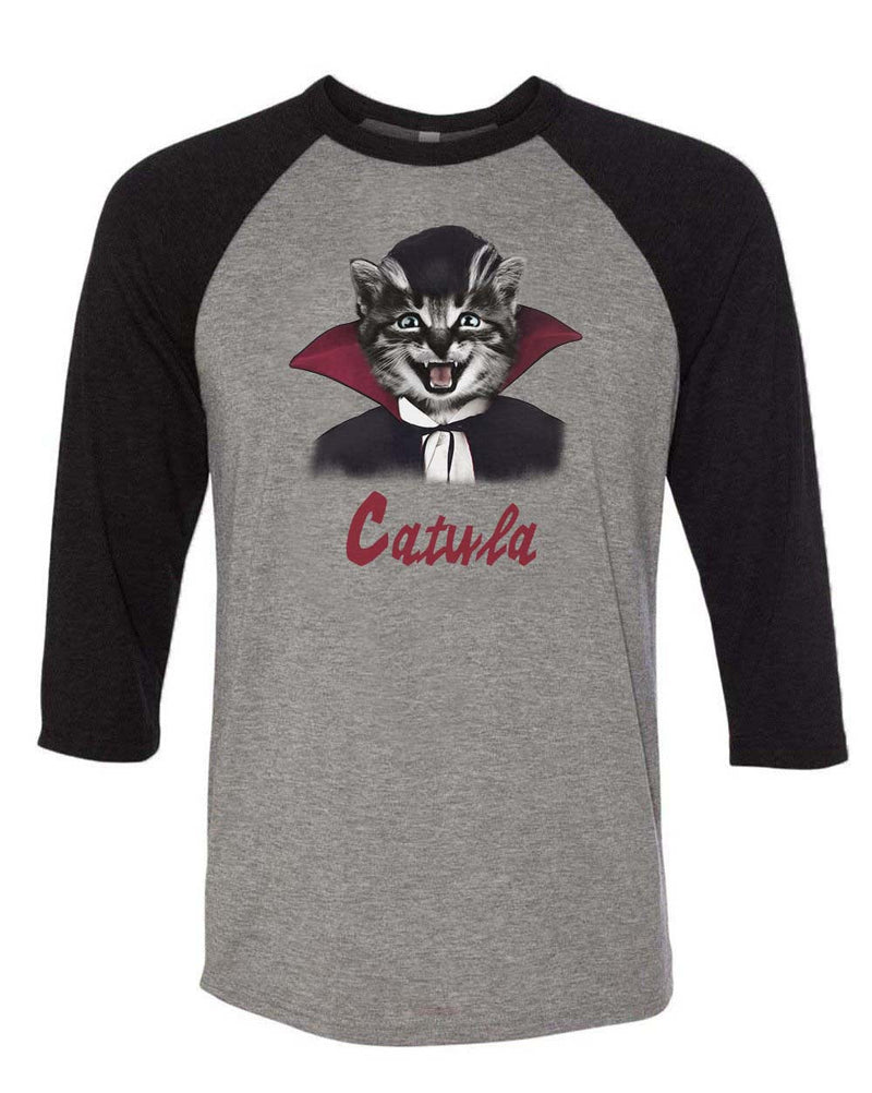 Load image into Gallery viewer, Unisex | Catula | 3/4 Sleeve Raglan - Arm The Animals Clothing Co.
