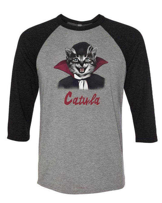 Unisex | Catula | 3/4 Sleeve Raglan - Arm The Animals Clothing Co.