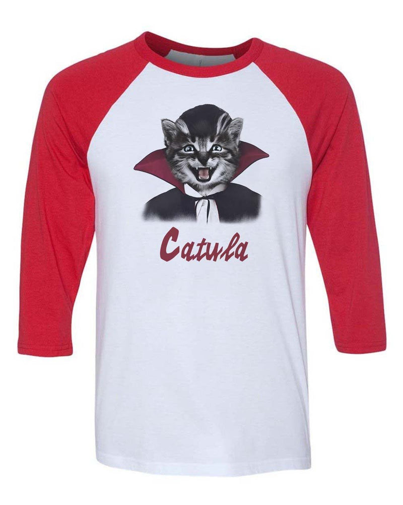 Load image into Gallery viewer, Unisex | Catula | 3/4 Sleeve Raglan - Arm The Animals Clothing Co.
