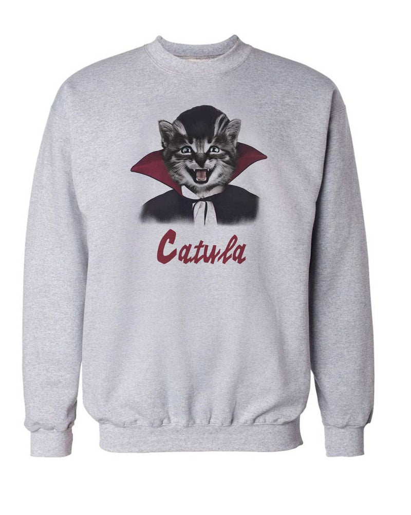 Load image into Gallery viewer, Unisex | Catula | Crewneck Sweatshirt - Arm The Animals Clothing Co.
