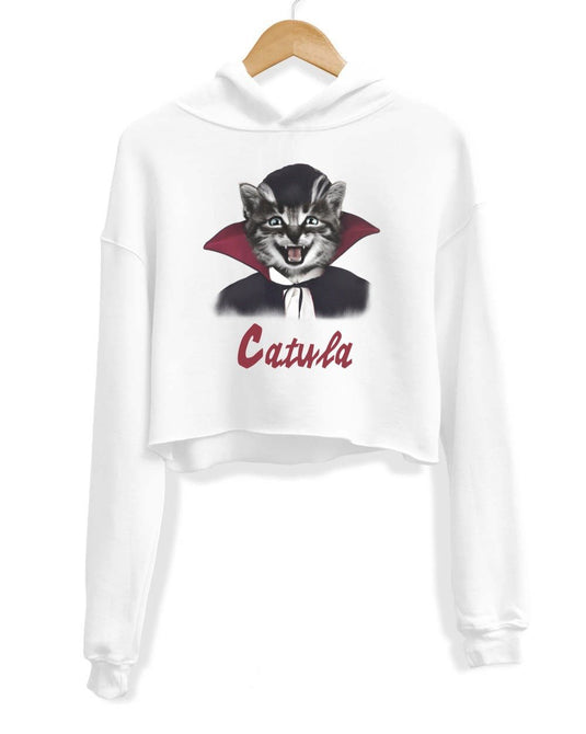 Unisex | Catula | Crop Hoodie - Arm The Animals Clothing Co.