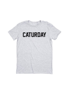 Unisex | Caturday | Crew - Arm The Animals Clothing Co.
