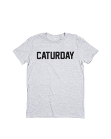 Unisex | Caturday | Crew - Arm The Animals Clothing Co.