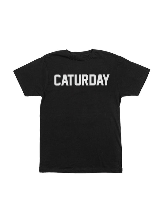 Unisex | Caturday | Crew - Arm The Animals Clothing Co.