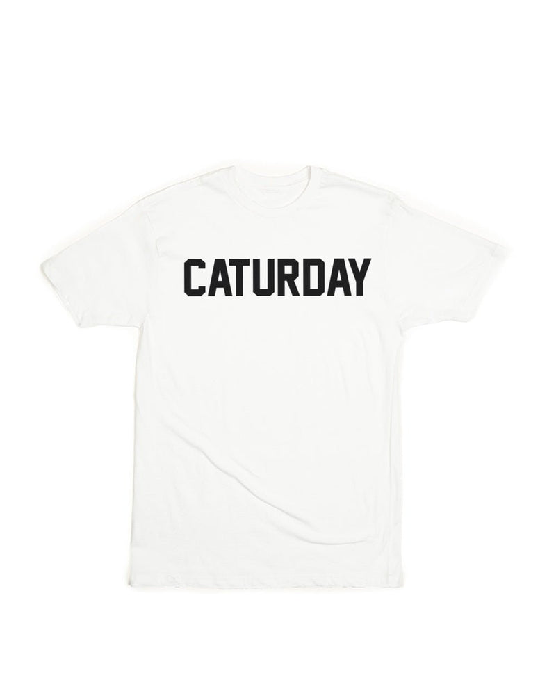 Load image into Gallery viewer, Unisex | Caturday | Crew - Arm The Animals Clothing Co.
