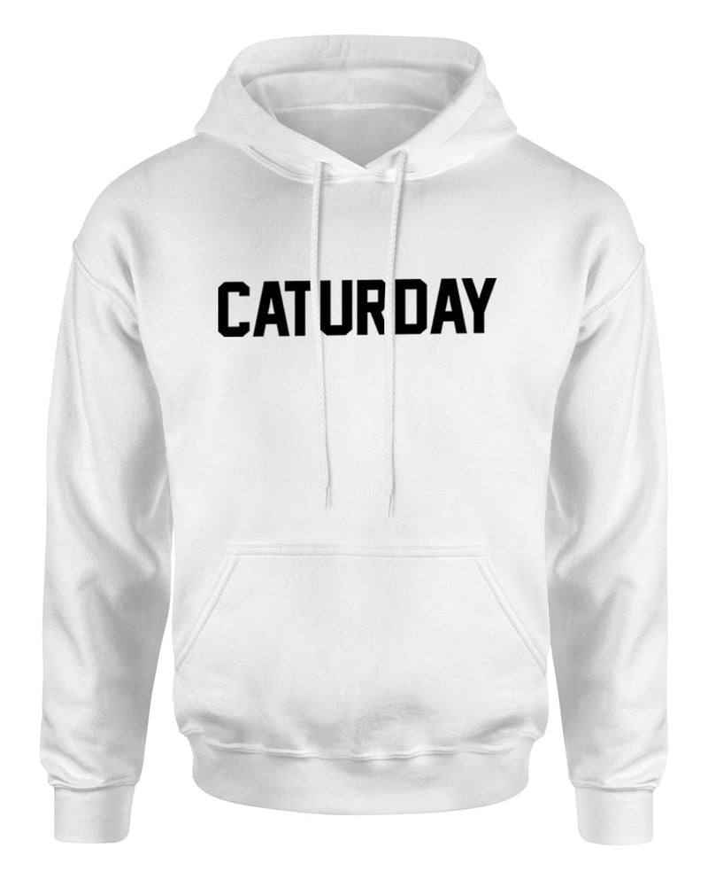 Load image into Gallery viewer, Unisex | Caturday | Hoodie - Arm The Animals Clothing Co.
