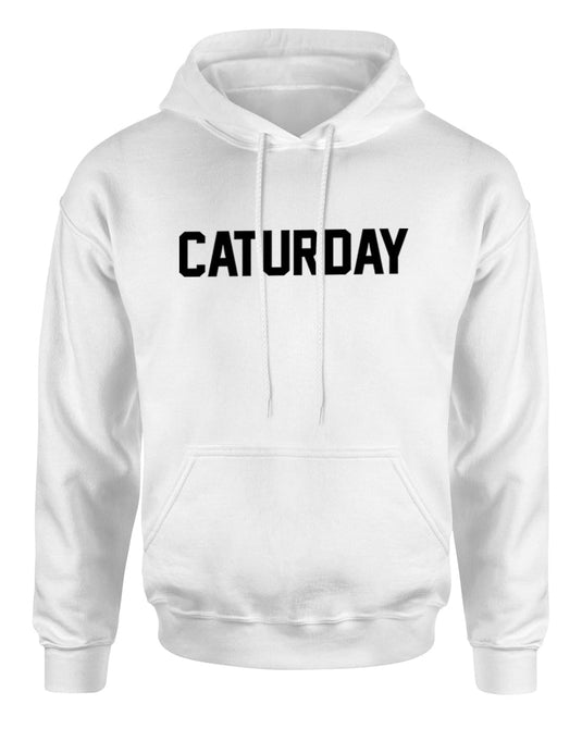 Unisex | Caturday | Hoodie - Arm The Animals Clothing Co.