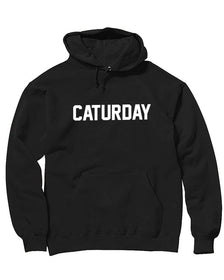 Unisex | Caturday | Hoodie - Arm The Animals Clothing Co.