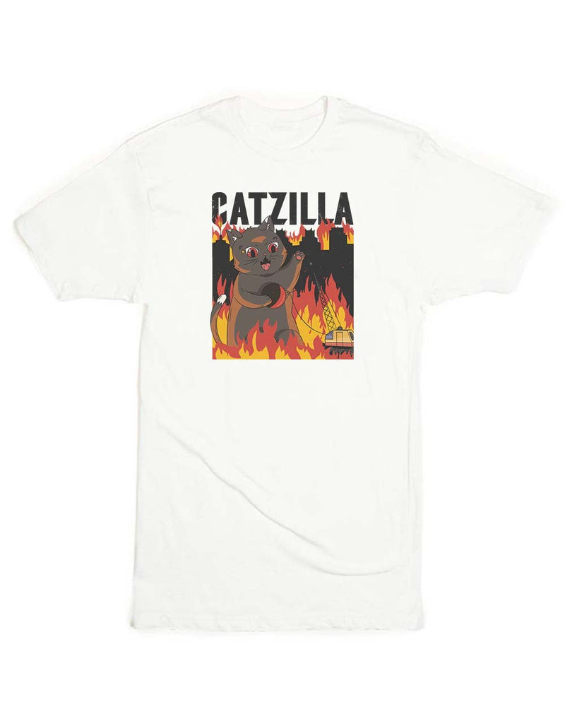 Load image into Gallery viewer, Unisex | Catzilla | Crew - Arm The Animals Clothing Co.
