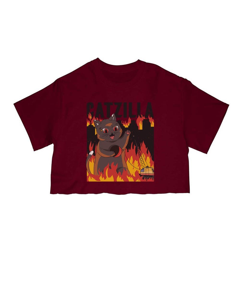 Load image into Gallery viewer, Unisex | Catzilla | Cut Tee - Arm The Animals Clothing Co.

