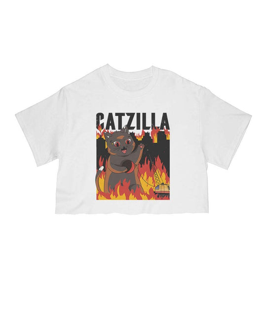 Unisex | Catzilla | Cut Tee - Arm The Animals Clothing Co.