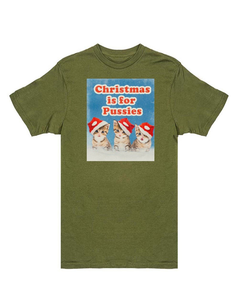 Load image into Gallery viewer, Unisex | Christmas is for Pussies | Crew - Arm The Animals Clothing LLC
