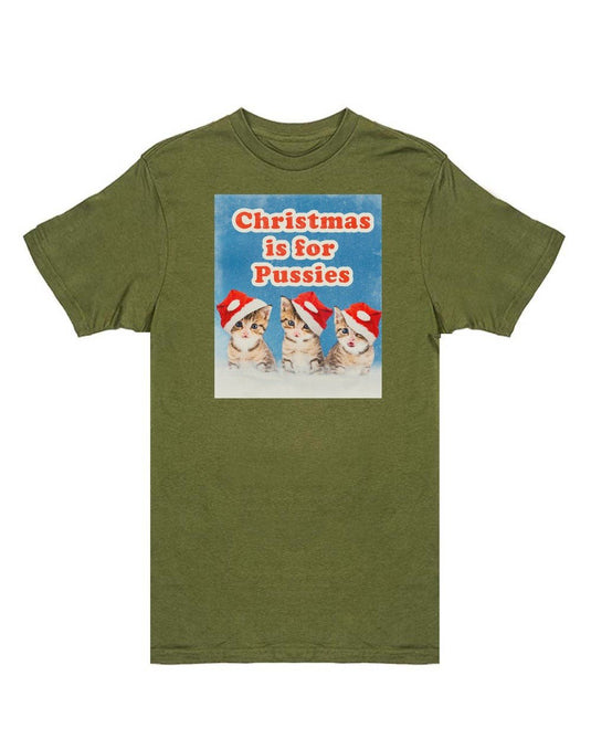 Unisex | Christmas is for Pussies | Crew - Arm The Animals Clothing LLC