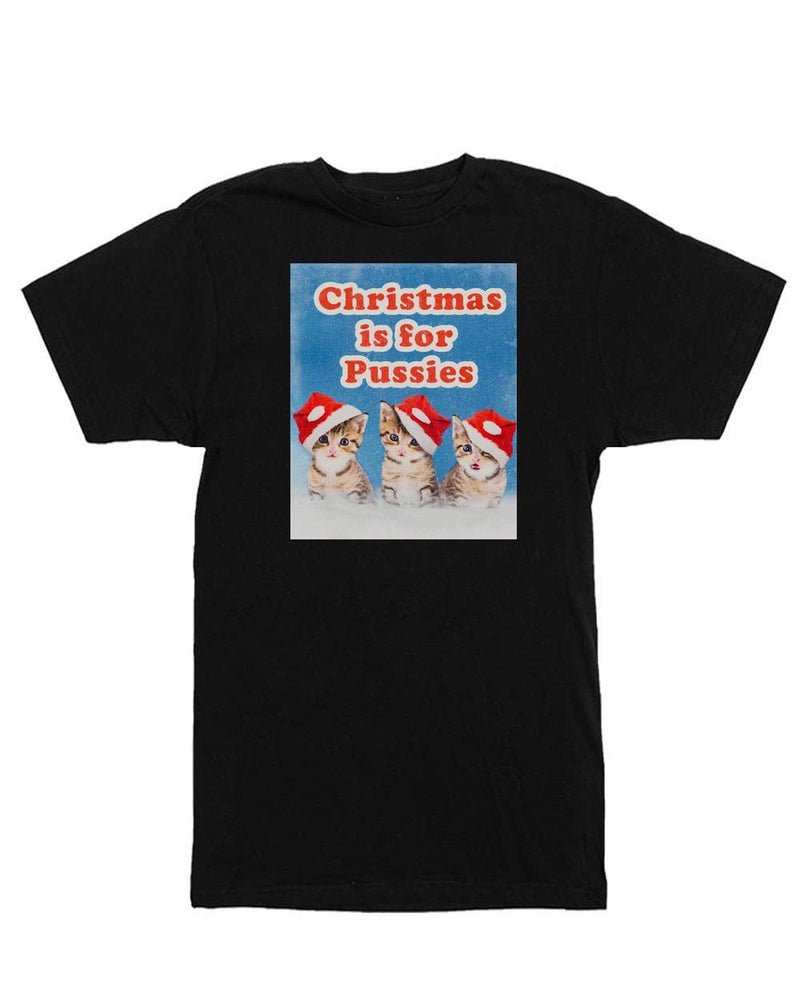 Load image into Gallery viewer, Unisex | Christmas is for Pussies | Crew - Arm The Animals Clothing LLC
