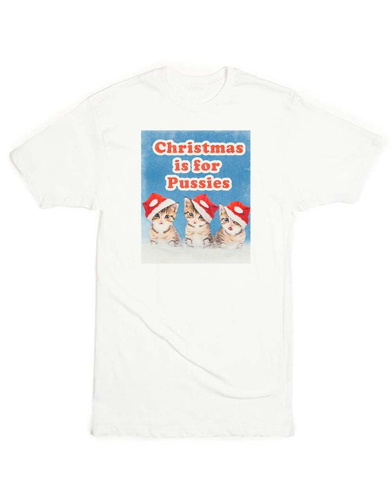 Load image into Gallery viewer, Unisex | Christmas is for Pussies | Crew - Arm The Animals Clothing LLC
