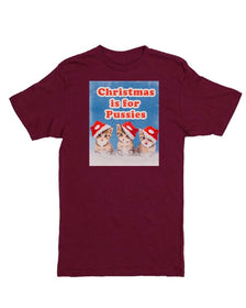 Unisex | Christmas is for Pussies | Crew - Arm The Animals Clothing LLC