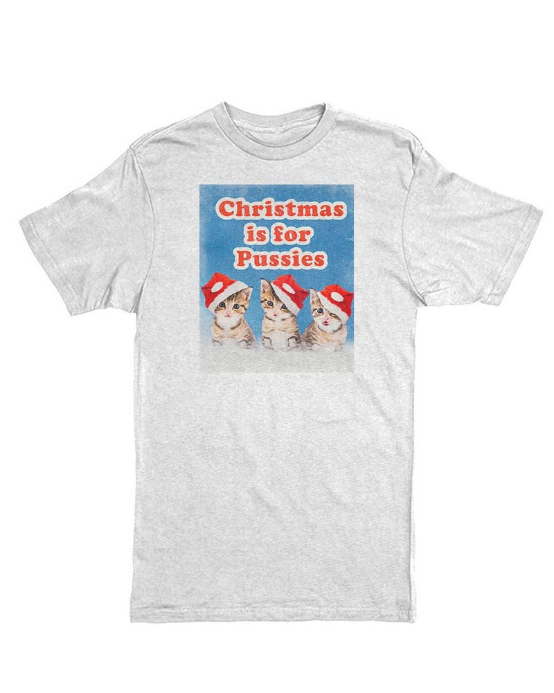 Load image into Gallery viewer, Unisex | Christmas is for Pussies | Crew - Arm The Animals Clothing LLC

