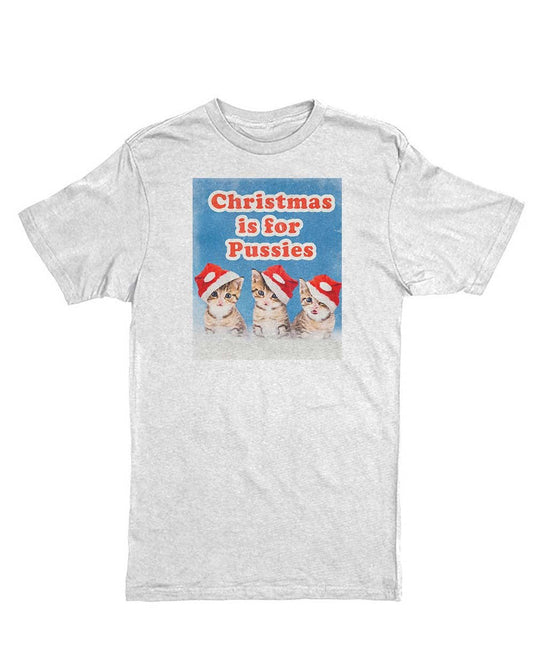 Unisex | Christmas is for Pussies | Crew - Arm The Animals Clothing LLC