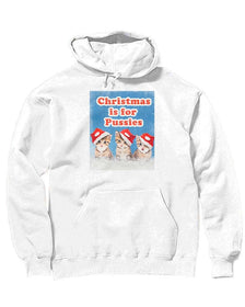 Unisex | Christmas is for Pussies | Hoodie - Arm The Animals Clothing LLC