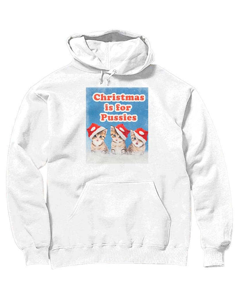 Load image into Gallery viewer, Unisex | Christmas is for Pussies | Hoodie - Arm The Animals Clothing LLC
