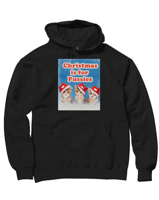 Unisex | Christmas is for Pussies | Hoodie - Arm The Animals Clothing LLC