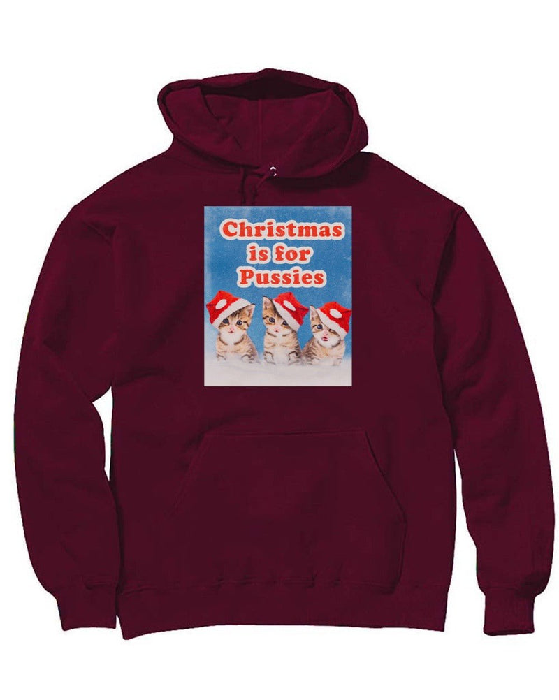 Load image into Gallery viewer, Unisex | Christmas is for Pussies | Hoodie - Arm The Animals Clothing LLC
