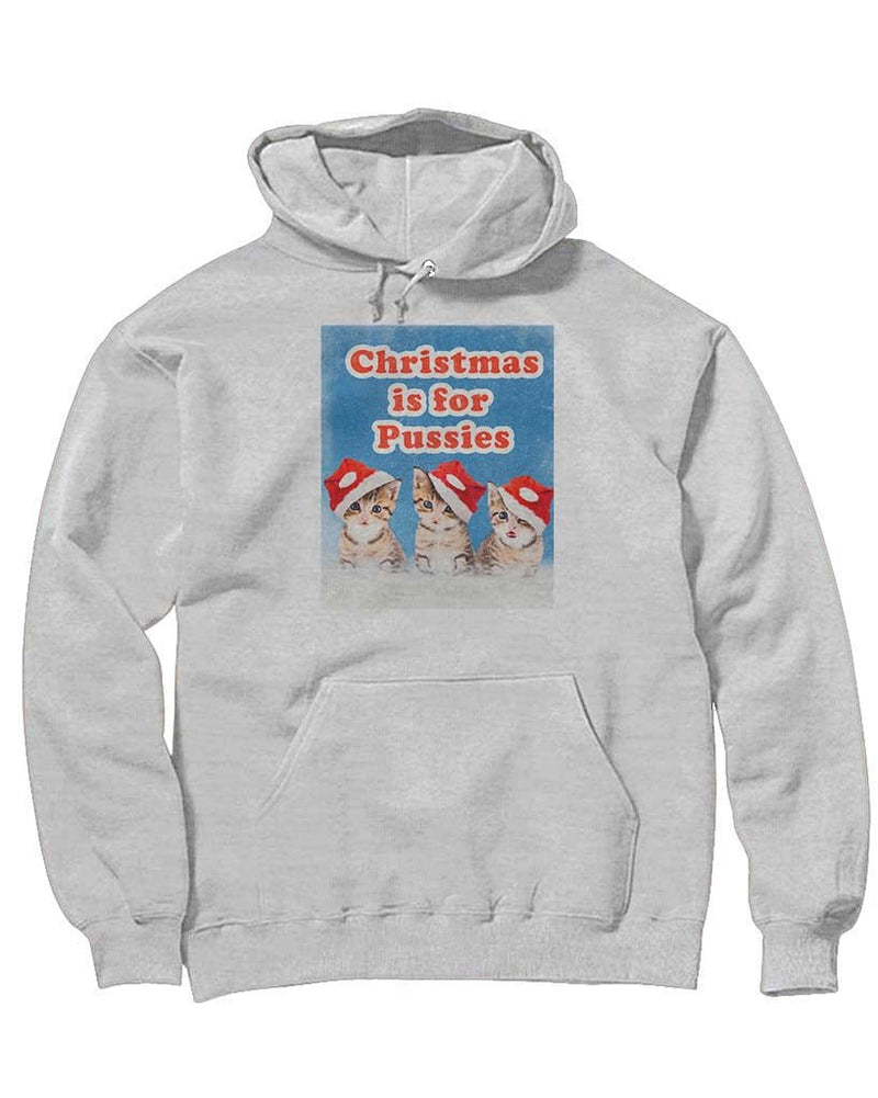 Load image into Gallery viewer, Unisex | Christmas is for Pussies | Hoodie - Arm The Animals Clothing LLC
