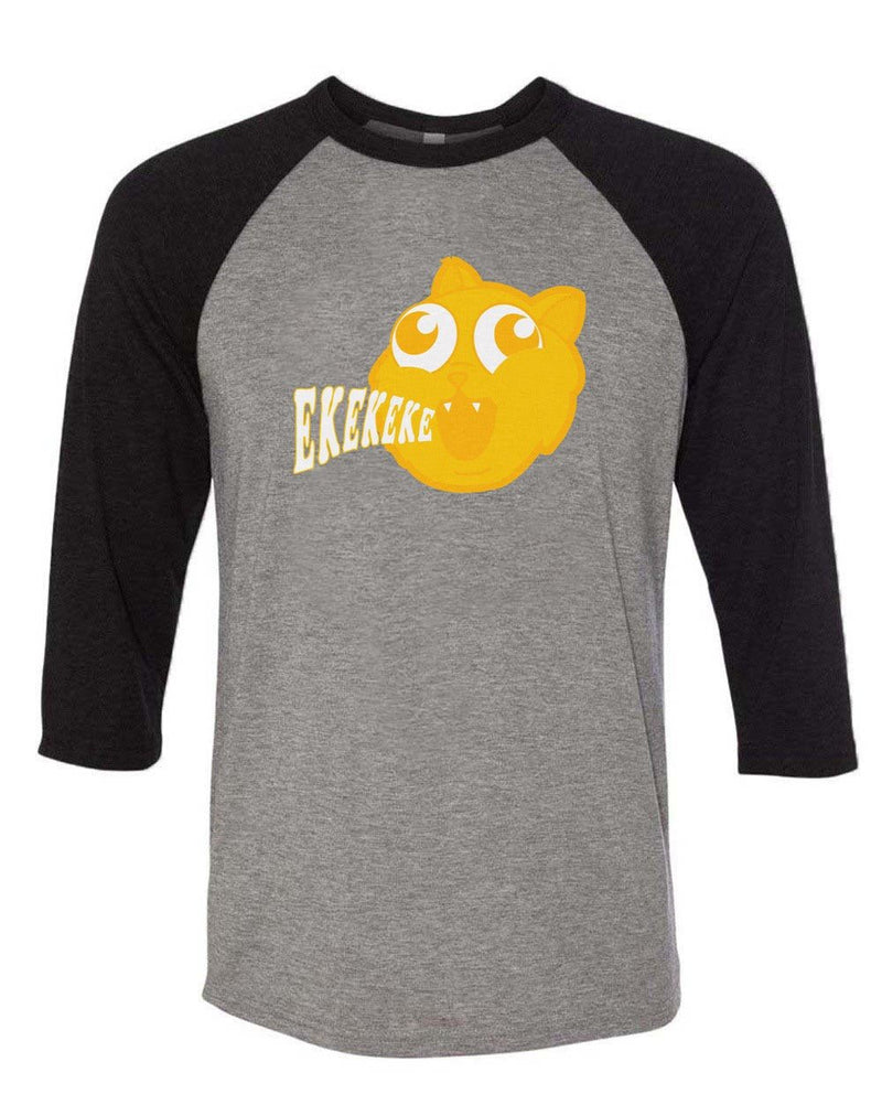 Load image into Gallery viewer, Unisex | Chunky Ekekeke | 3/4 Sleeve Raglan - Arm The Animals Clothing Co.
