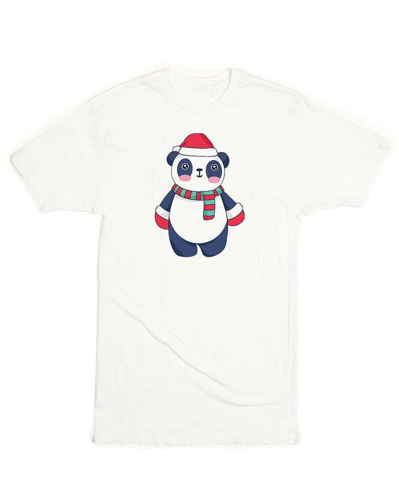 Load image into Gallery viewer, Unisex | Cozy Christmas Panda | Crew - Arm The Animals Clothing LLC
