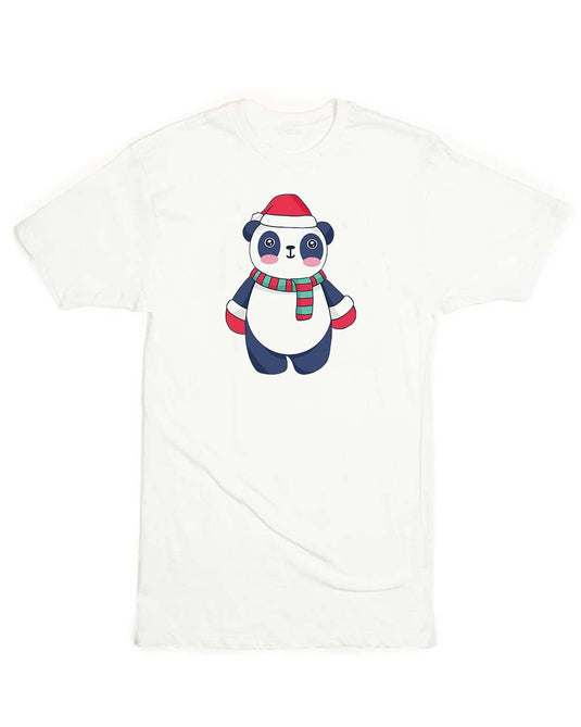 Unisex | Cozy Christmas Panda | Crew - Arm The Animals Clothing LLC