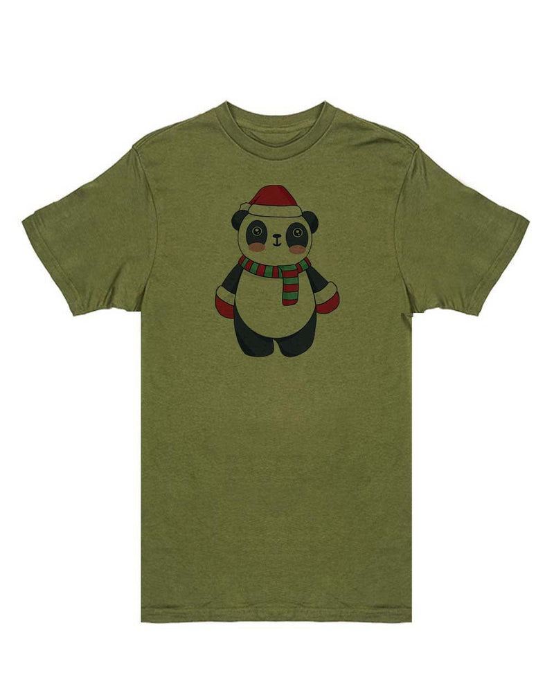 Load image into Gallery viewer, Unisex | Cozy Christmas Panda | Crew - Arm The Animals Clothing LLC
