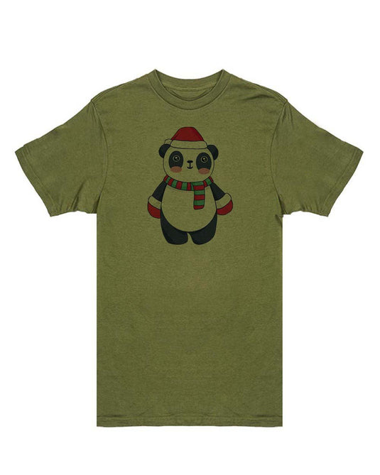 Unisex | Cozy Christmas Panda | Crew - Arm The Animals Clothing LLC