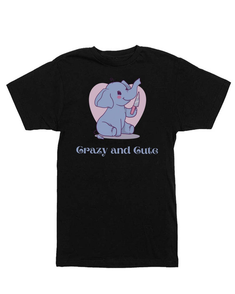 Load image into Gallery viewer, Unisex | Crazy and Cute | Crew - Arm The Animals Clothing Co.
