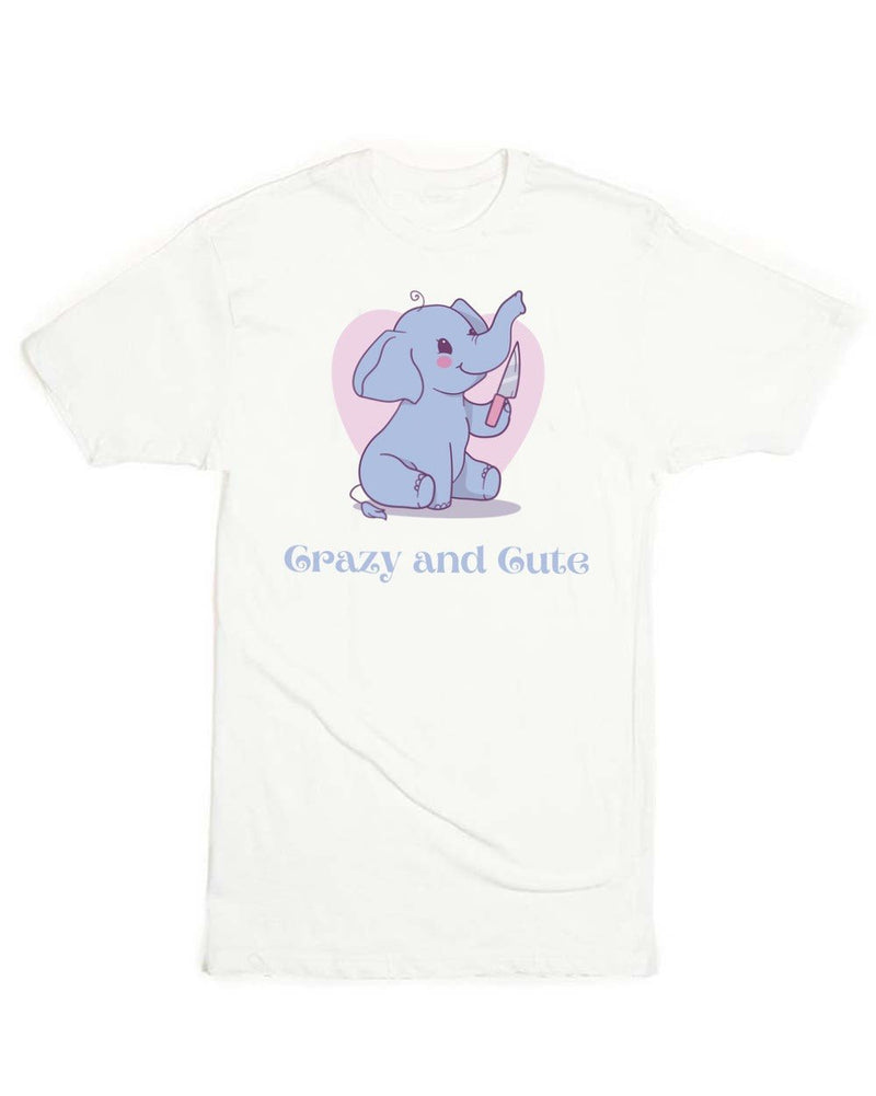Load image into Gallery viewer, Unisex | Crazy and Cute | Crew - Arm The Animals Clothing Co.
