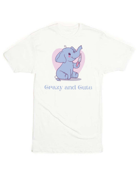 Unisex | Crazy and Cute | Crew - Arm The Animals Clothing Co.
