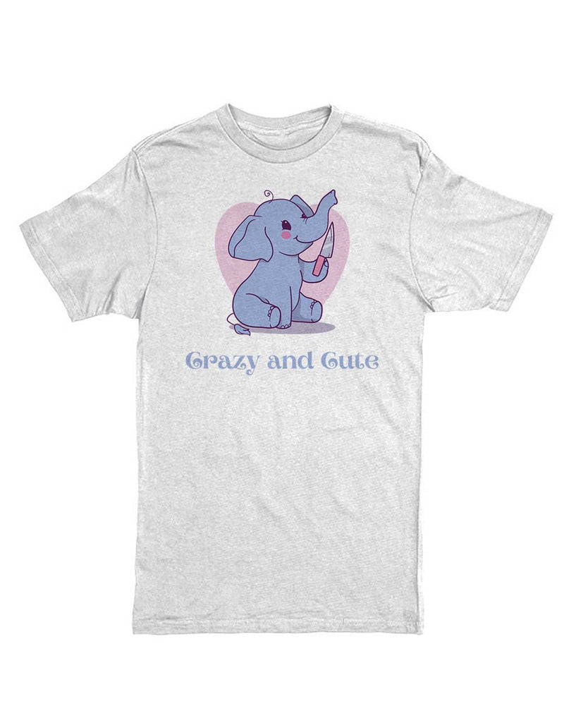 Load image into Gallery viewer, Unisex | Crazy and Cute | Crew - Arm The Animals Clothing Co.
