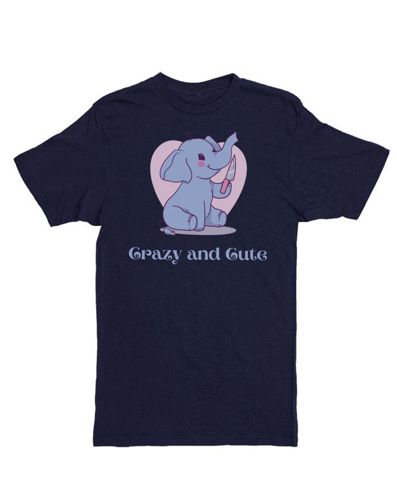 Load image into Gallery viewer, Unisex | Crazy and Cute | Crew - Arm The Animals Clothing Co.
