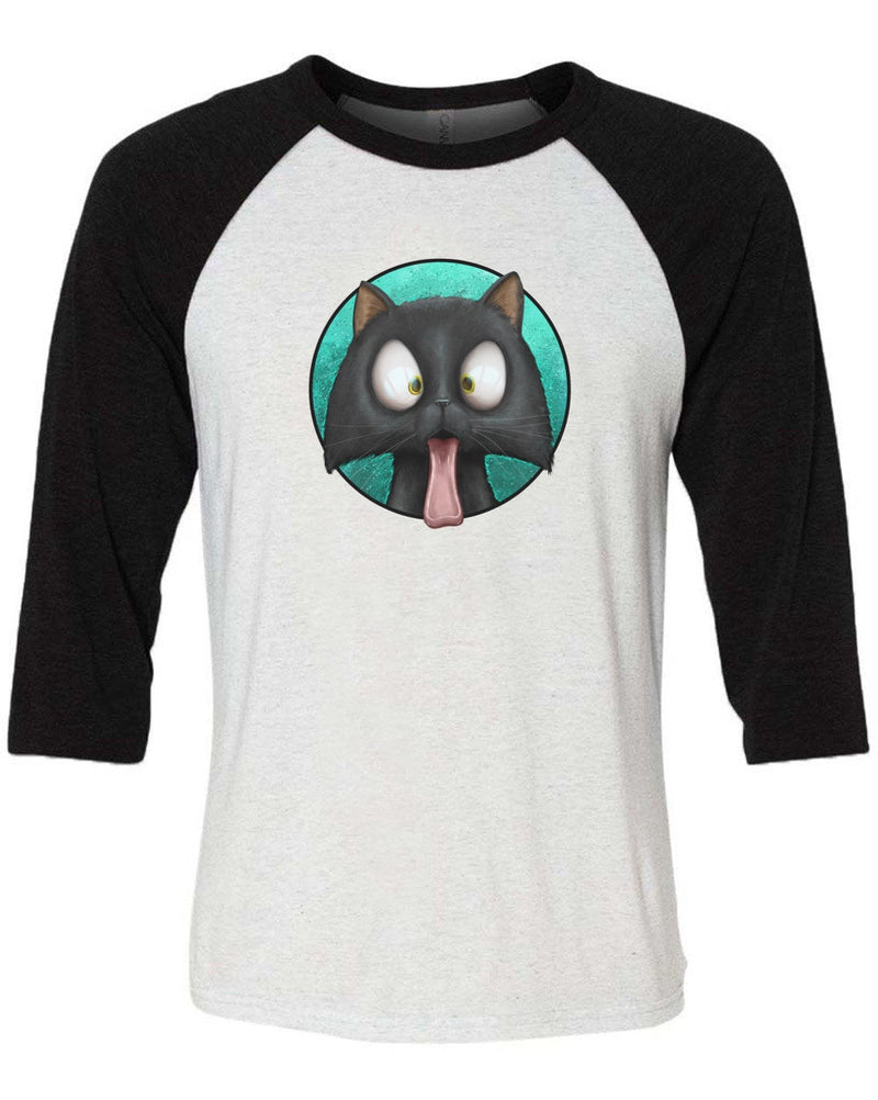 Load image into Gallery viewer, Unisex | CWTTO Logo | 3/4 Sleeve Raglan - Arm The Animals Clothing Co.
