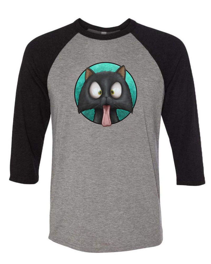 Load image into Gallery viewer, Unisex | CWTTO Logo | 3/4 Sleeve Raglan - Arm The Animals Clothing Co.
