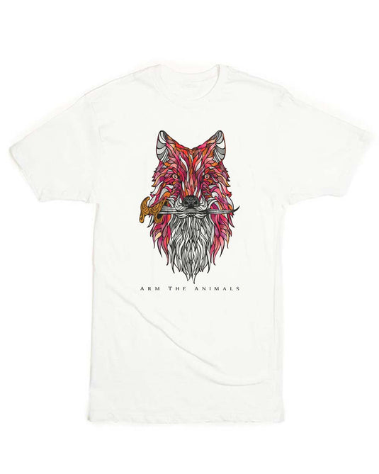 Unisex | Dagger Fox | Crew - Arm The Animals Clothing Co.