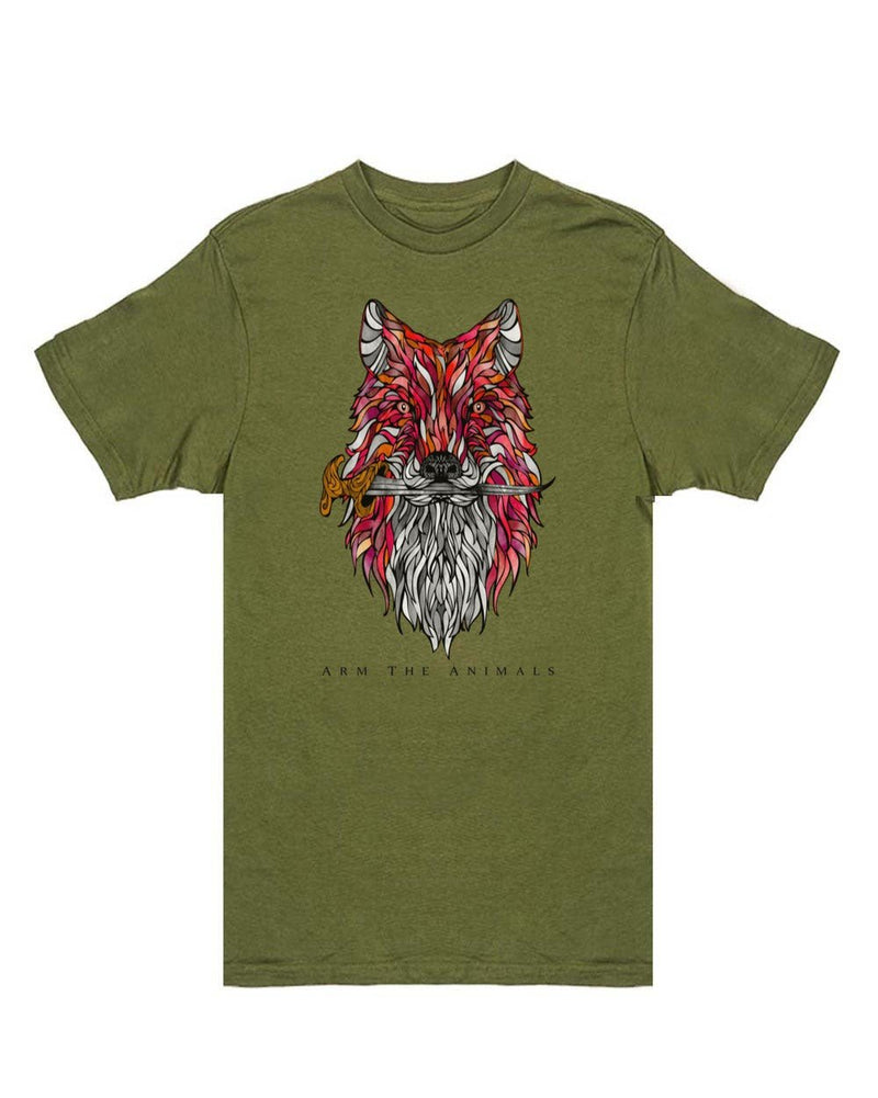 Load image into Gallery viewer, Unisex | Dagger Fox | Crew - Arm The Animals Clothing Co.
