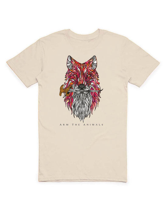 Unisex | Dagger Fox | Crew - Arm The Animals Clothing Co.