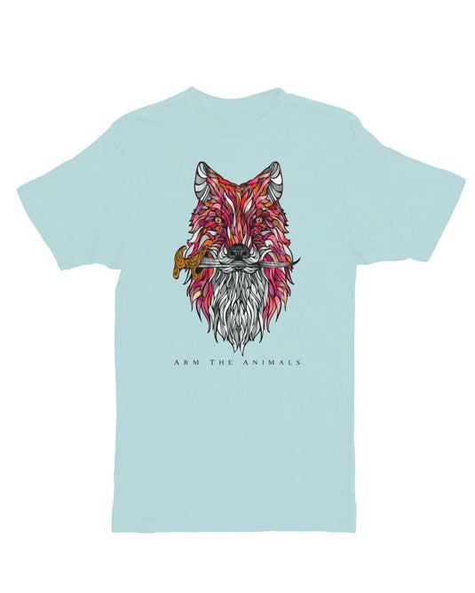 Unisex | Dagger Fox | Crew - Arm The Animals Clothing Co.