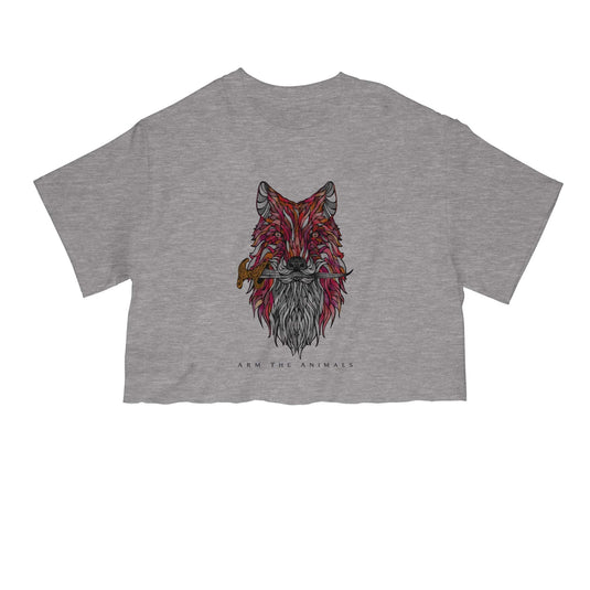 Unisex | Dagger Fox | Cut Tee - Arm The Animals Clothing Co.