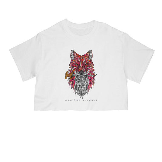 Unisex | Dagger Fox | Cut Tee - Arm The Animals Clothing Co.