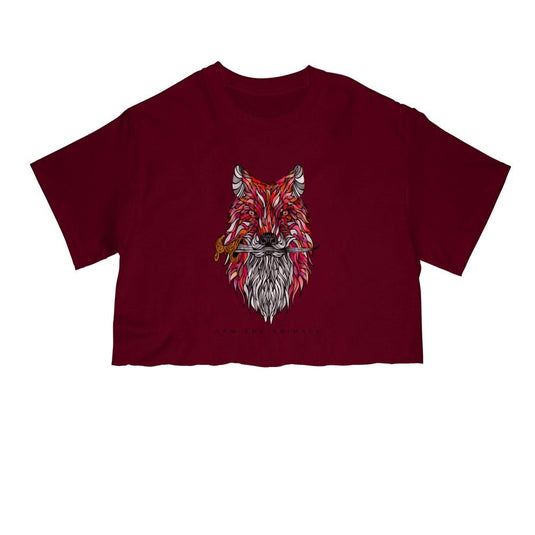 Unisex | Dagger Fox | Cut Tee - Arm The Animals Clothing Co.