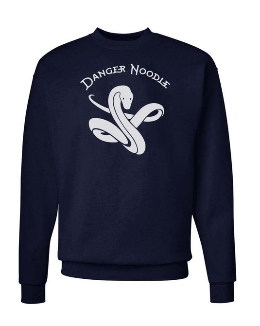 Unisex | Danger Noodle | Crewneck Sweatshirt - Arm The Animals Clothing Co.