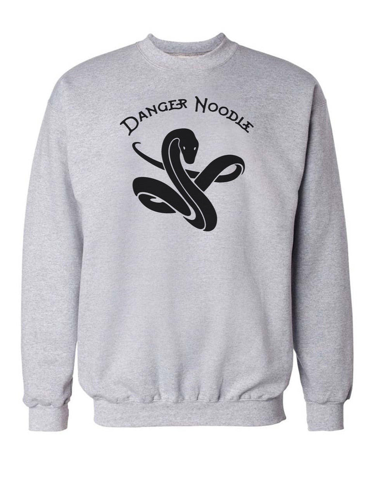Load image into Gallery viewer, Unisex | Danger Noodle | Crewneck Sweatshirt - Arm The Animals Clothing Co.
