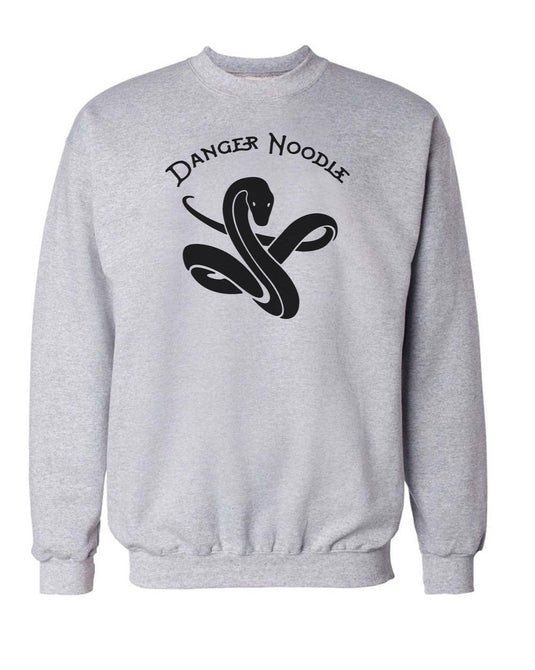 Unisex | Danger Noodle | Crewneck Sweatshirt - Arm The Animals Clothing Co.